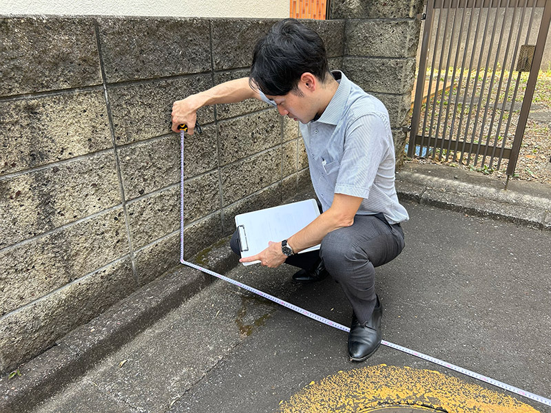 物件調査・役所調査